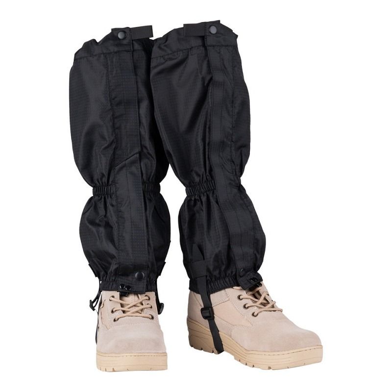 Gaiters Ripstop Fostex zwart