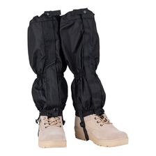 Gaiters Ripstop Fostex zwart