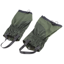 Gaiters Defensie groen nieuw