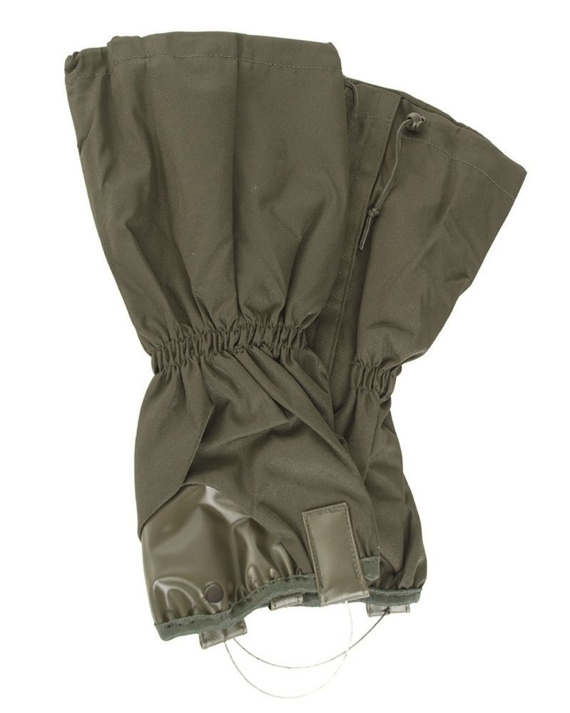 Gaiters Mil-Tec Pro groen 