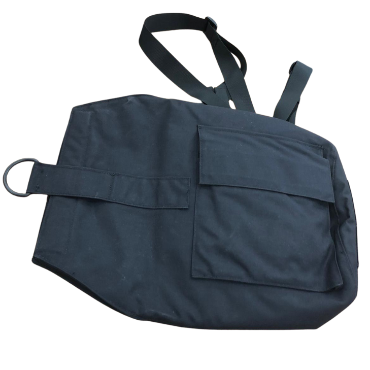 Gasmaskertas Avon FM50 Defensie zwart NIEUW