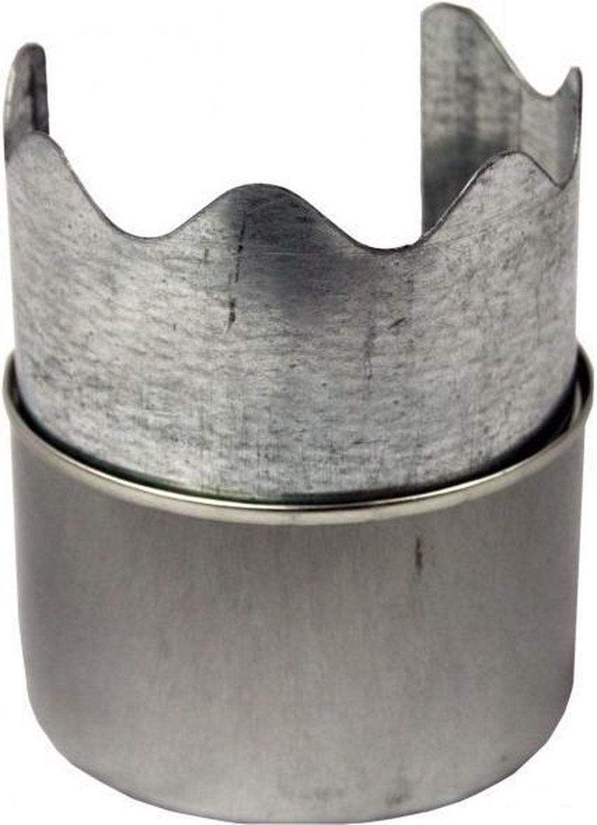 Gel brander met windscherm