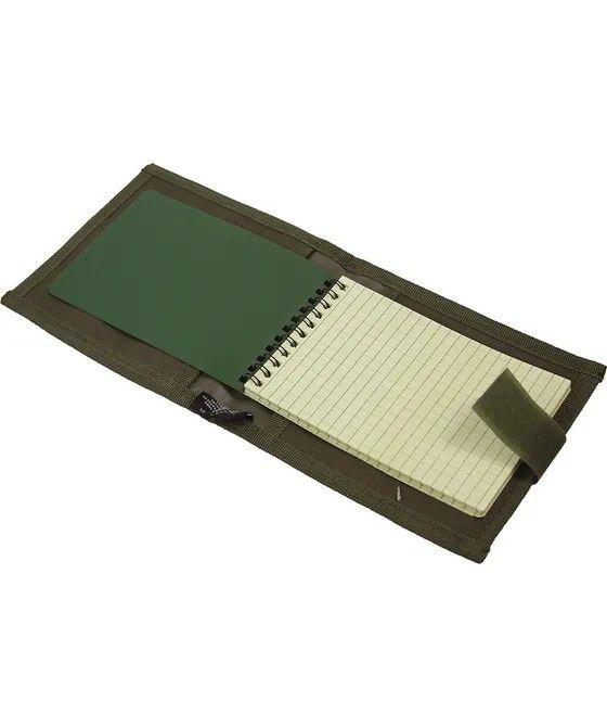 Notitieboek houder groen