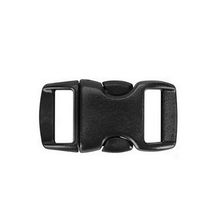 Gesp 10 mm zwart