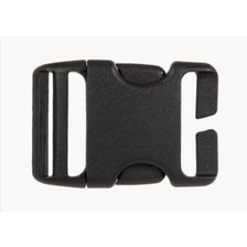 Gesp 38 mm open zwart