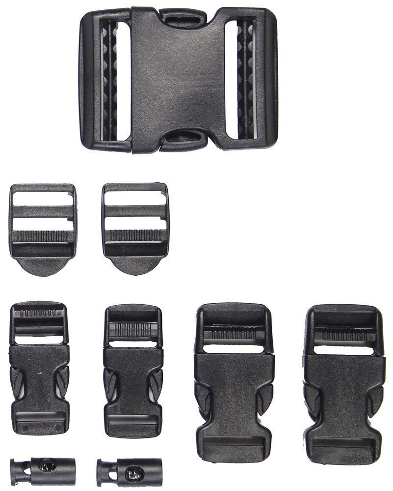 Gespen set 101 Inc zwart 