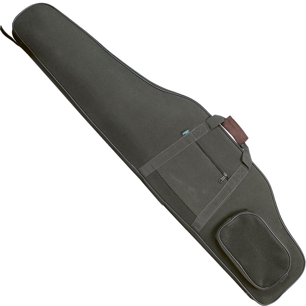 Geweer foedraal loden hoog model groen