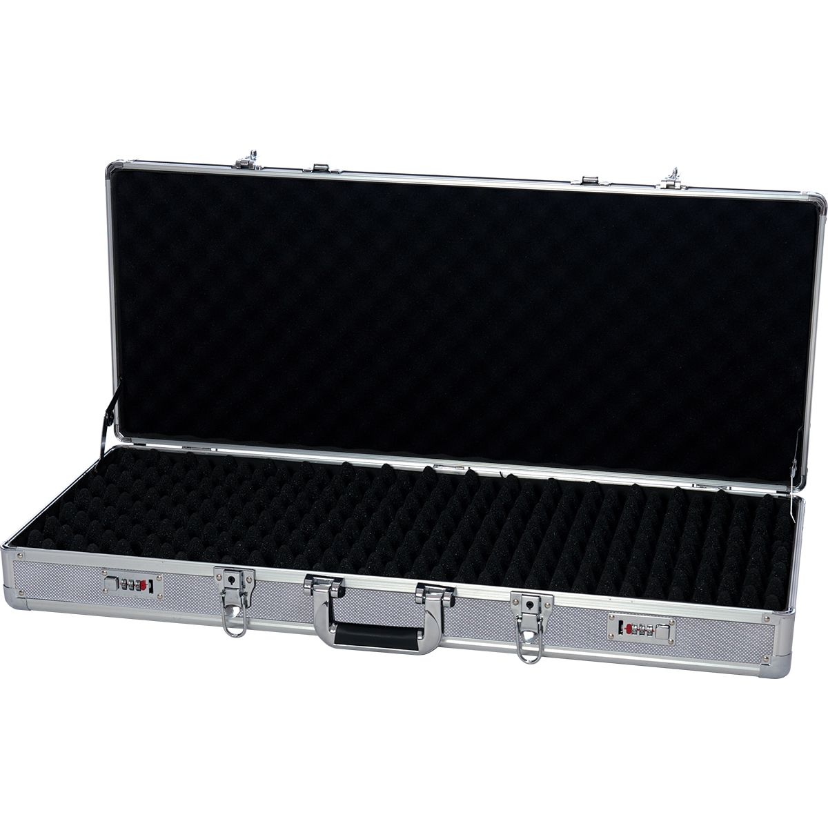 Geweer koffer 85 x 36 x 13 aluminium