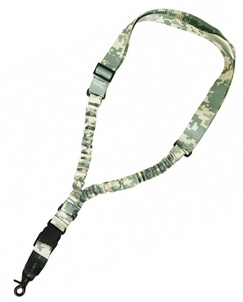 Geweer riem met demper digi camo 