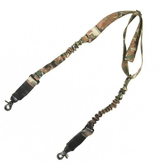 Geweer riem met 2 dempers digi 