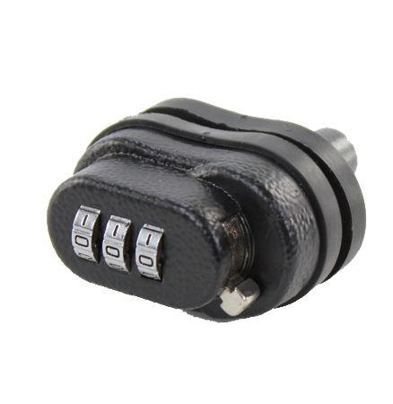 Geweer/pistool slot met cijfercode