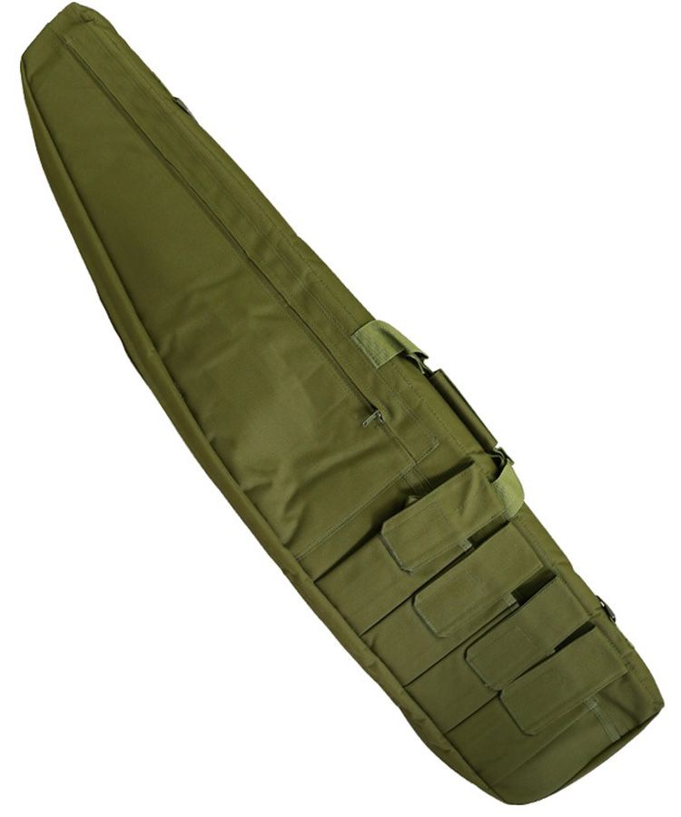 Geweer foedraal Elite 115 cm groen 