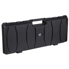 Geweerkoffer 88 cm zwart