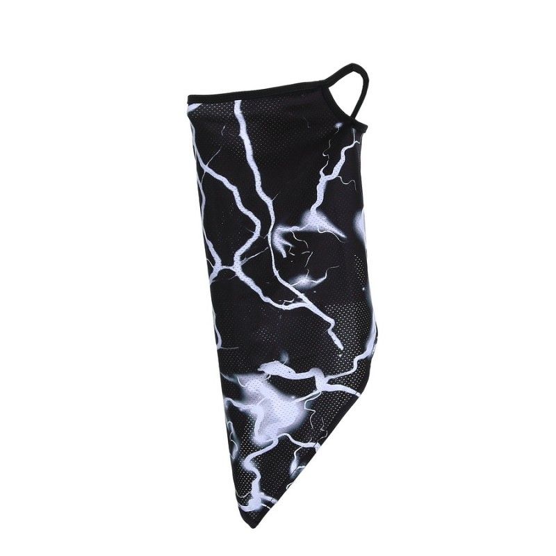 Gezichtsmasker met oorlus marmer style 4