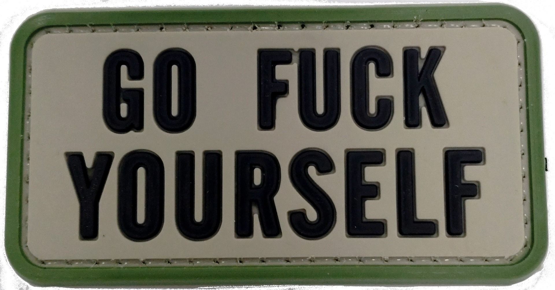 Embleem PVC Go Fuck Yourself