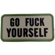 Embleem PVC Go Fuck Yourself