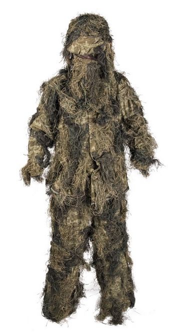 Ghilly Suit Woodland