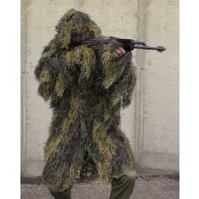 Ghilly parka Anti Fire Pro Woodland