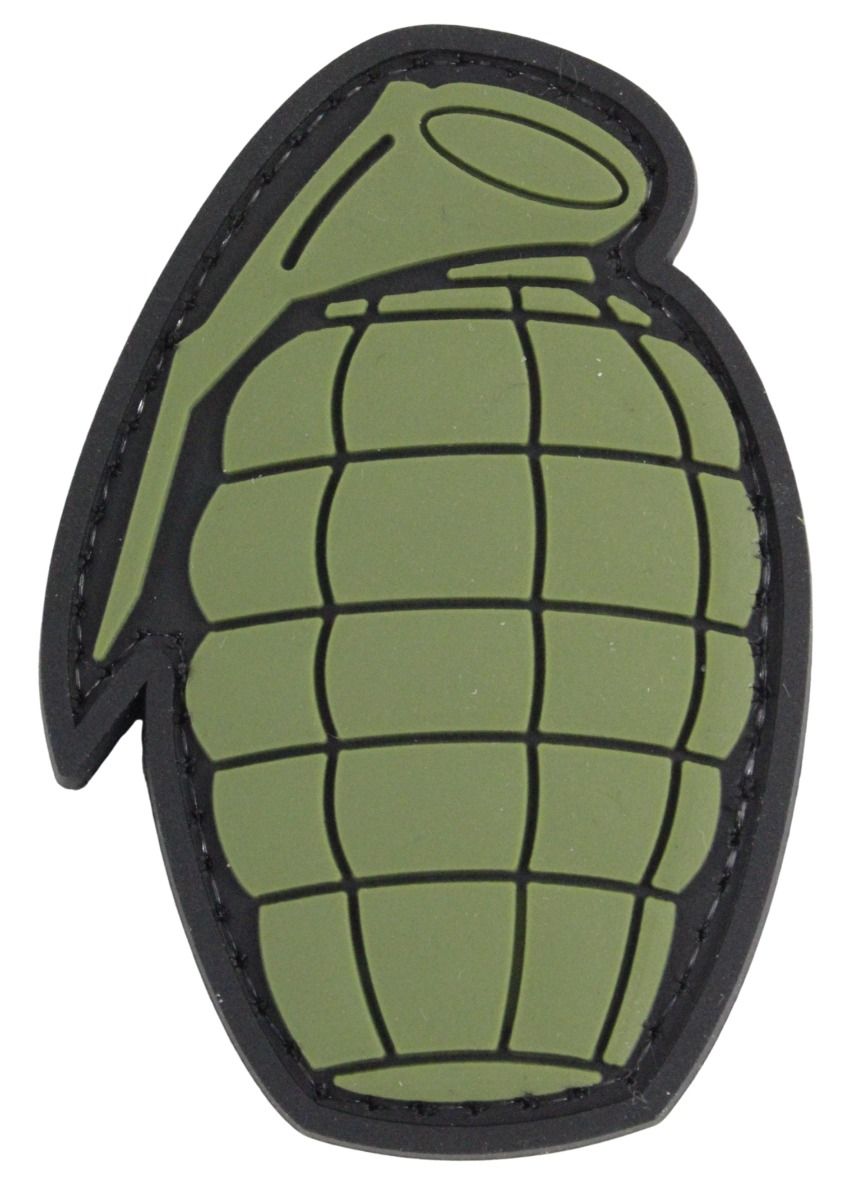 Embleem PVC Granaat