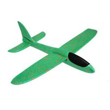 Foam zweefvliegtuig 50cm groen