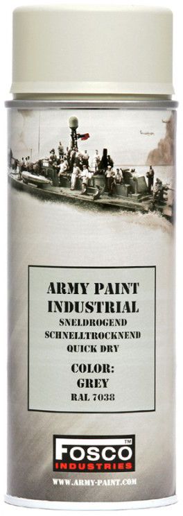 Verf spuitbus 400 ml. grijs, Grey, RAL 7038