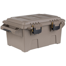 Munitiekist kunststof compact grijs