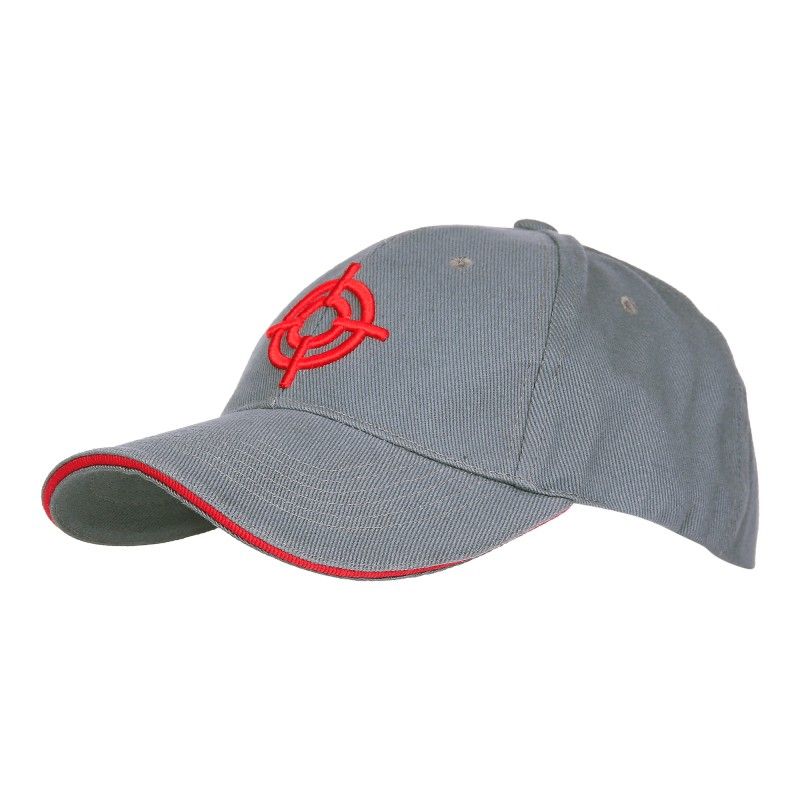 Baseball cap Fostex logo grijs 