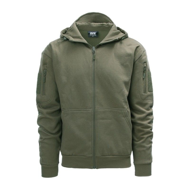 TF-2215 Tactical hoodie Ranger Green