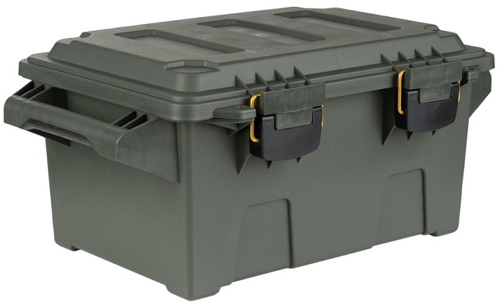 Munitiekist kunststof Compact groen