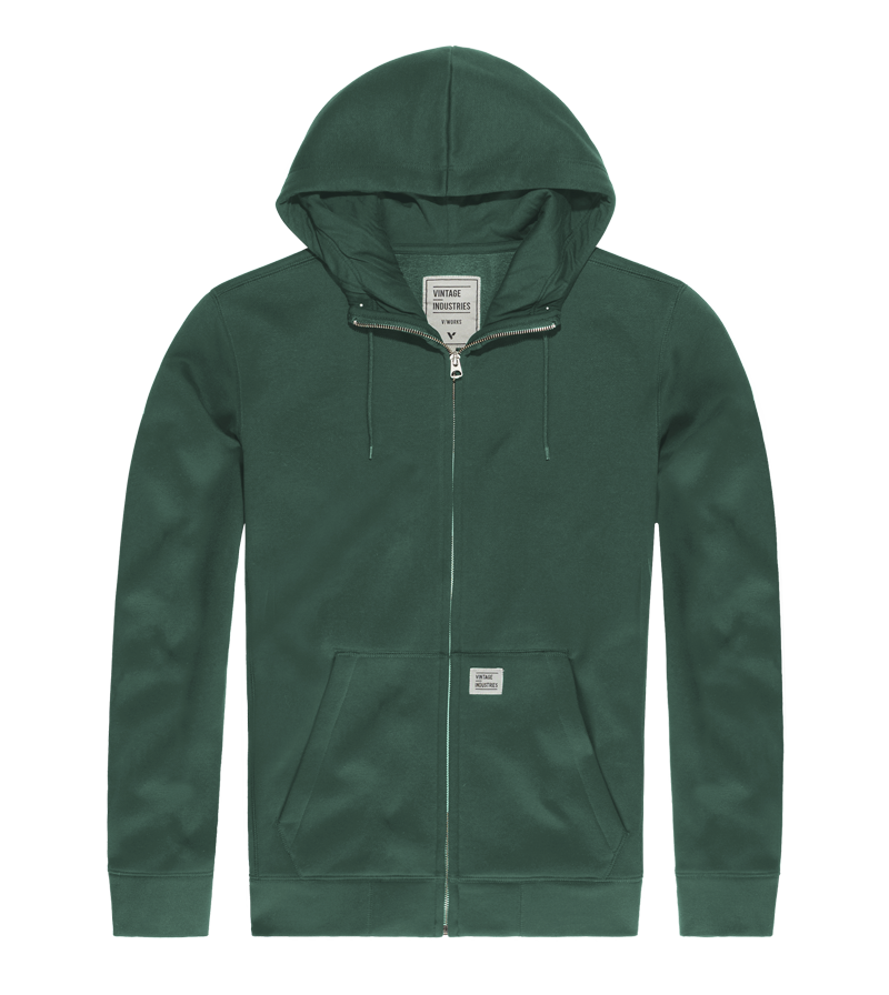 Hoodie Cruz groen