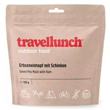 Travellunch groene erwten puree met ham