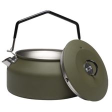 Fluitketel 1 liter groen