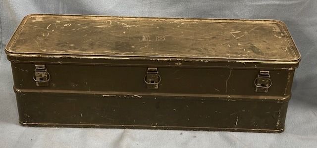 Aluminium kist boogtent Defensie gebruikt