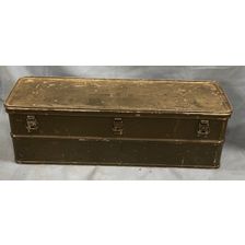 Aluminium kist boogtent Defensie gebruikt