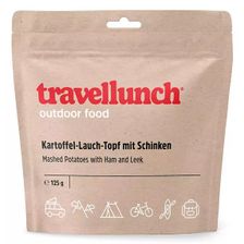 Travellunch aardapeelpuree met ham en prei