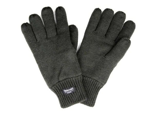 Handschoen gebreid Thinsulate groen