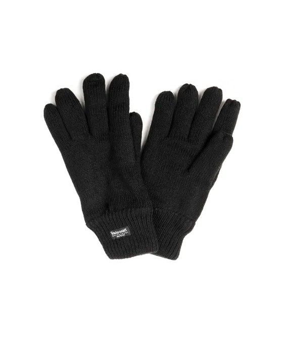 Handschoen gebreid Thinsulate zwart