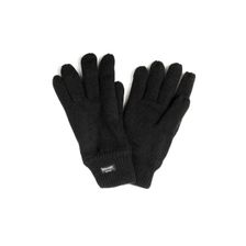 Handschoen gebreid Thinsulate zwart