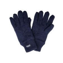 Handschoen gebreid Thinsulate blauw