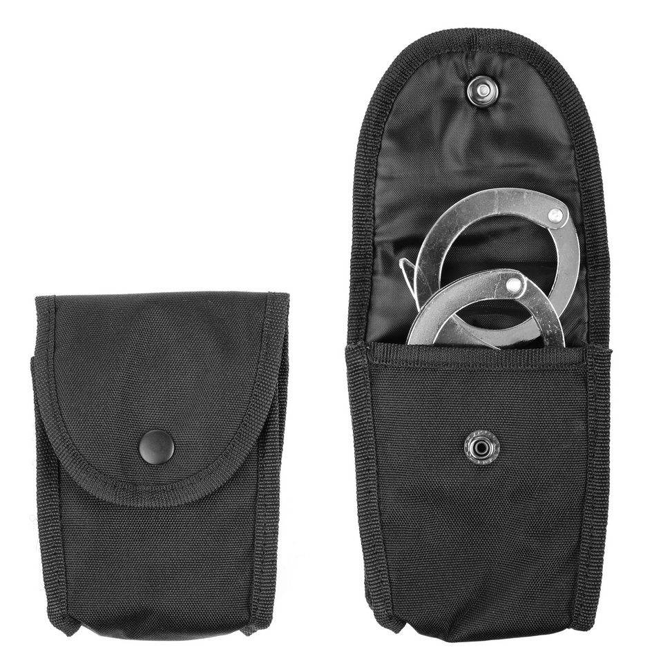 Handboei tas nylon groot zwart 