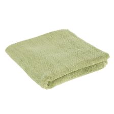 Handdoek katoen groen 