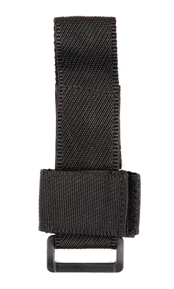 Handschoenhouder vertikaal zwart