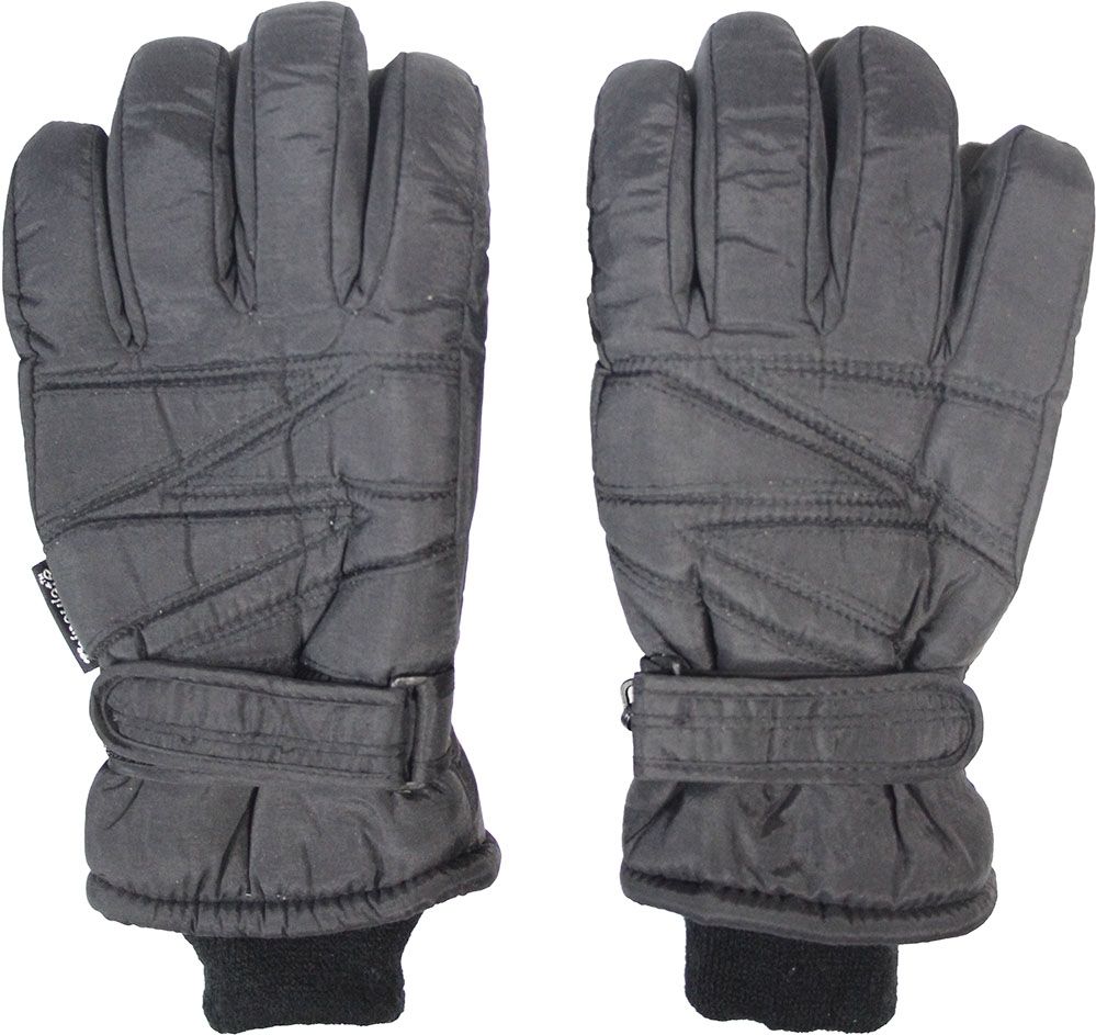 Ski handschoenen KM zwart