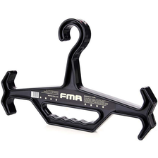 Kleerhanger voor zware vesten tot 60 kg zwart