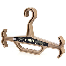 Kleerhanger voor zware vesten tot 60 kg Coyote