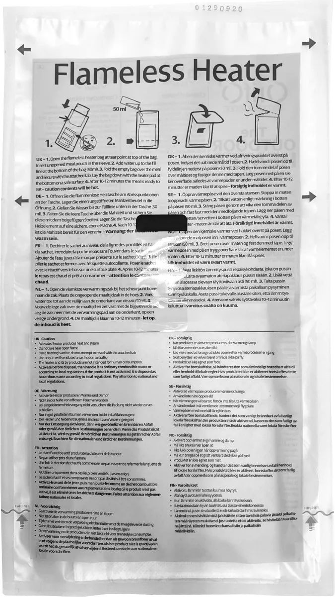 OrifO Heater bag, warm maak zakje