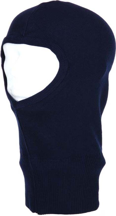 Bivakmuts 1-gaats katoen Fostex blauw