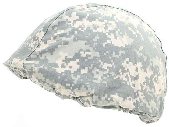 Helmcover katoen ACU 