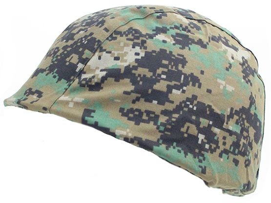 Helmcover katoen Digi camo 