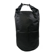 Waterdichte zak licht Defensie 250 liter zwart nieuw